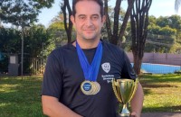 Atleta da SOGI é destaque em campeonato regional de natação