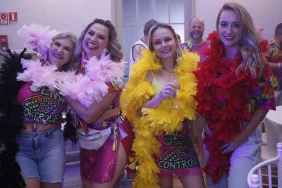 Diversão, samba e muita folia: confira como foi o Carnaval da SOGI